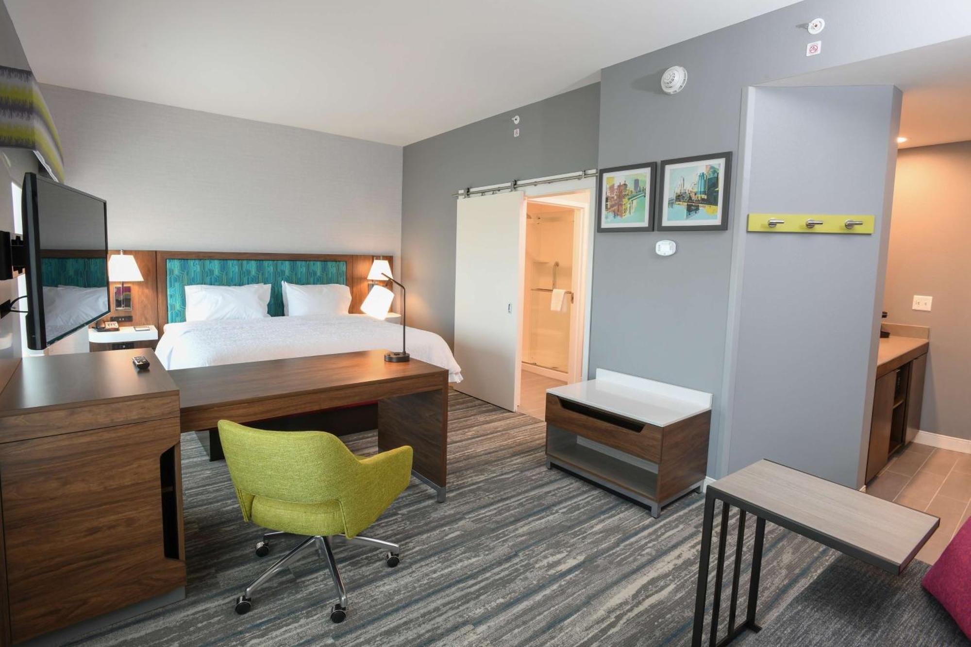 Hampton Inn & Suites Cincinnati Liberty Township West Chester Exterior foto
