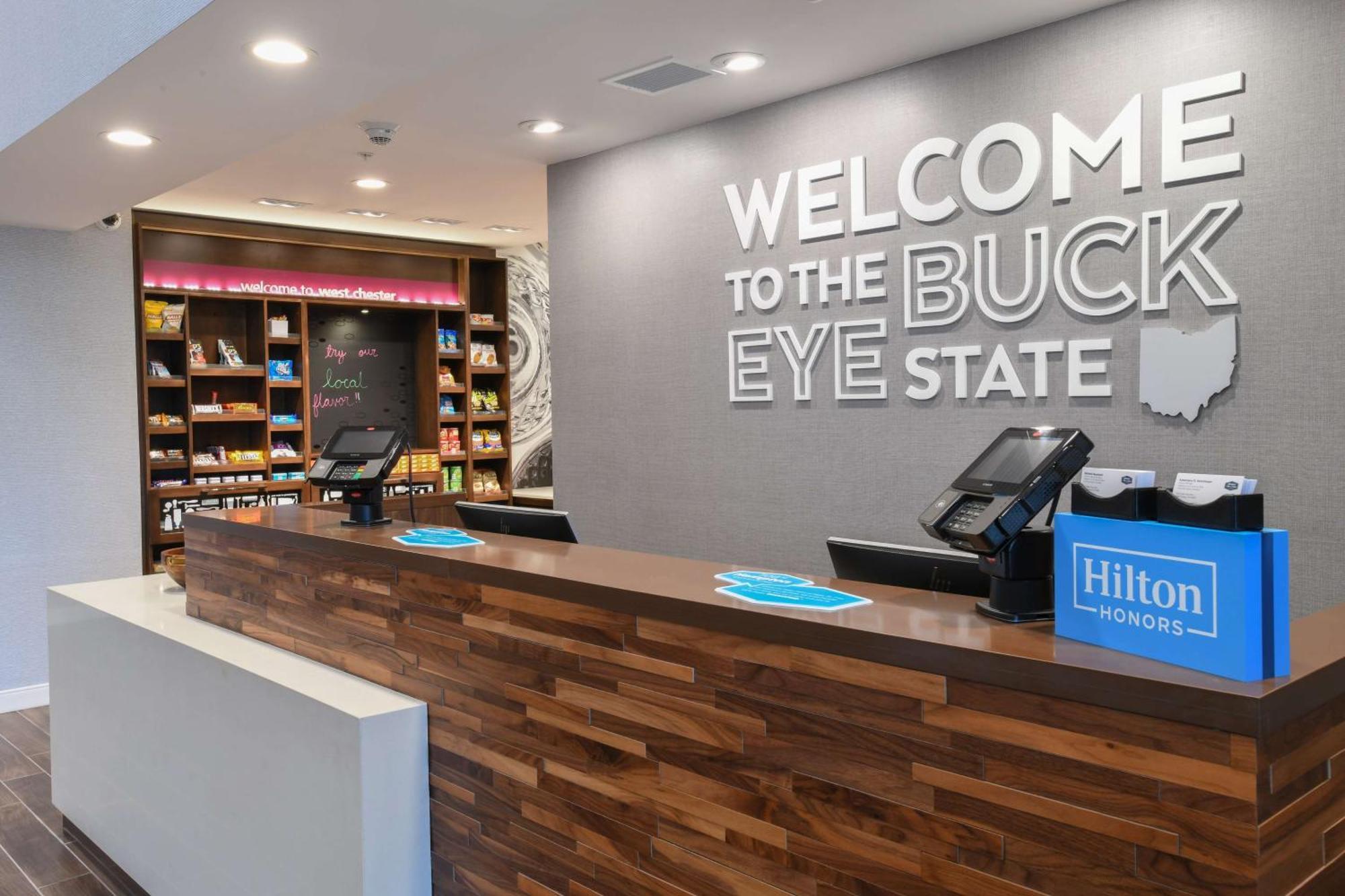 Hampton Inn & Suites Cincinnati Liberty Township West Chester Exterior foto